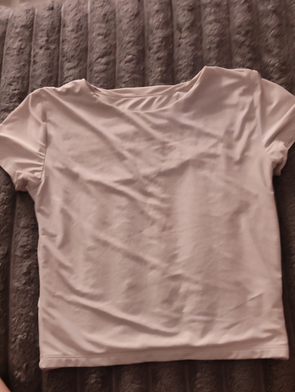 wild fable Light Pink Short Sleeve Crew Tee